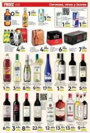 Folleto FROIZ Página 13: El Águila cerveza sin filtrar €0,75, Desperados cerveza €1,00