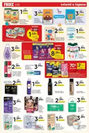 Folleto FROIZ Página 15: Daen crema depilatoria de ducha sensitive €3,45, Palette tinte intensive creme €2,99