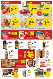 Folleto FROIZ Página 2: La Napolitana masa para empanadillas €1,99, Florette Ensalada Completa €3,29