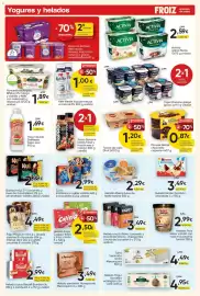 Folleto FROIZ Página 8: Dhul tocino de cielo €1,20, Lotus Biscoff Bombón 3u €2,99