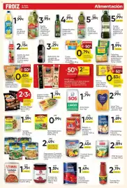 Folleto FROIZ Página 9: Gallina Blanca tallarines a carbonara o parmesana €1,99