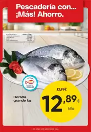 Folleto FROIZ semana 33 Página 3: Dorada grande €12,89