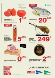 Catálogo Hipercor Página 2: Campovilla costilla adobada o al ajillo de cerdo ibérico €5,50