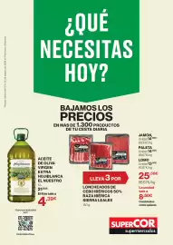 Catálogo Supercor Página 1: Sierra Leales loncheados de cebo ibéricos 50% raza ibérica €25,50