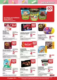 Catálogo Supercor Página 11: BEN&JERRY'S En todas las tarrinas, HÄAGEN-DAZS Helado stick creamy strawberry €2,50