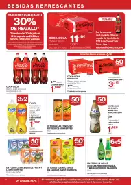 Catálogo Supercor Página 16: COCA-COLA Original, zero o zero zero €11,16, COCA-COLA Original, Light, zero o zero zero €1,90