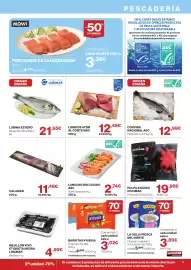 Catálogo Supercor Página 3: MOWI Porciones de salmón €3,38, Lubina estero €21,95