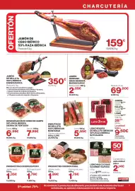 Catálogo Supercor Página 5: Jamón de cebo ibérico 50% raza ibérica €159,00