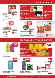 Catálogo Supercor Página 7: TOP LIDER Sandwich €2,74, Palmerita de chocolate o chocoyema €4,69