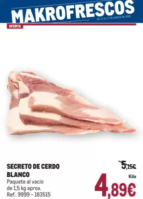 Catálogo Makro (válido hasta el 17-08)