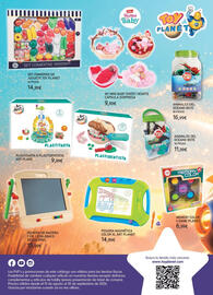 Catálogo Toy Planet Página 32: Art Planet pizarra magnética color xl €14,99, Art Planet plastitarta o plastidentista €9,99