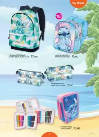Catálogo Toy Planet Página 11: Mochila preescolar stitch ocean disney €27,99, Mochila infantil 3d stitch disney €11,99