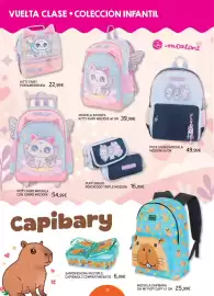 Catálogo Toy Planet Página 12: Sandwichera multiple capibara 3 compartimentos €6,99, Oh my pop! capy €25,99