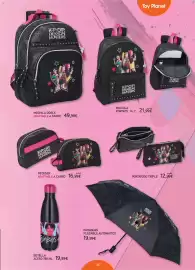Catálogo Toy Planet Página 15: Kpop Demon Hunters mochila doble €49,99, Kpop Demon Hunters neceser €16,99