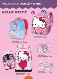 Catálogo Toy Planet Página 16: Hello kitty moto €27,99, Hello kitty mochila 3d €11,99