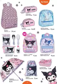 Catálogo Toy Planet Página 17: Mochila 3d kuromi hearts €11,99, Kuromi mochila preescolar sweety rosa €14,99