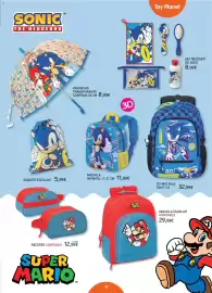 Catálogo Toy Planet Página 19: Go-mochila fight 3.0 €32,99, Set neceser de aseo €8,99