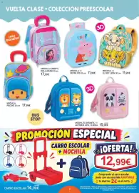 Catálogo Toy Planet Página 2: Peppa pig mochila 3d €11,99, Mochila 3d el rey león €11,99
