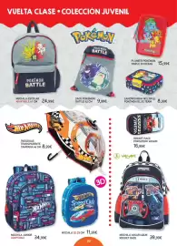 Catálogo Toy Planet Página 20: Hot Wheel Speed Club 3D €11,99, Hot Wheels mochila junior adaptable €34,99