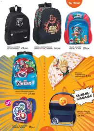 Catálogo Toy Planet Página 21: Mochila Mandalorian & Grogu €34,99, Italian Brainrot mochila jr €29,99