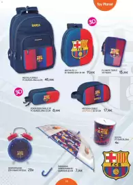 Catálogo Toy Planet Página 23: Fc barcelona portatodo doble 3d €8,99, Fc barcelona mochila doble €46,99