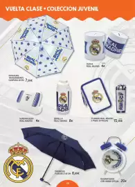 Catálogo Toy Planet Página 24: Sandwichera real madrid €4,00, Paraguas plegable €8,99