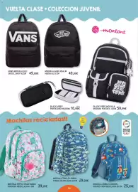 Catálogo Toy Planet Página 26: Vans mochila old skool drop 42cm €49,99, Vans mochila realm €49,99