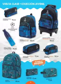 Catálogo Toy Planet Página 28: Random portatodo triple geo €12,99, Zandona neceser geo €11,99