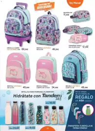 Catálogo Toy Planet Página 29: Mochila doble cuerpo get €34,99, Tandem mochila adaptable get 44 cm €49,99