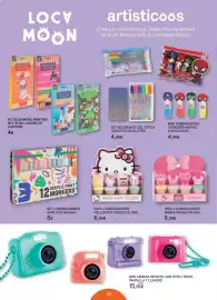 Catálogo Toy Planet Página 30: Hello kitty sweet colors €6,99, Minnie Mouse pack 4 subrayadores €6,99