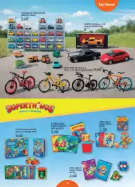Catálogo Toy Planet Página 31: Supertthings power battle starter pack €9,99, Zomlings 3: Magic Trick Hotel €2,20