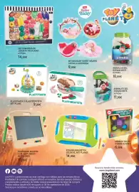 Catálogo Toy Planet Página 32: Art Planet pizarra magnética color xl €14,99, Art Planet plastitarta o plastidentista €9,99