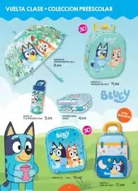 Catálogo Toy Planet Página 4: Bluey mochila 3d €11,99, Bluey mochilita 3d €14,99