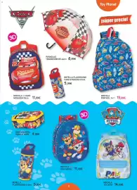 Catálogo Toy Planet Página 5: Paw Patrol mochila joy dots €14,99, Mochila 3D Paw Patrol €11,99