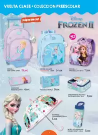 Catálogo Toy Planet Página 6: Mochila 3D Frozen 2 Lila €11,99, Frozen Mochila Junior €34,99