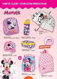Catálogo Toy Planet Página 8: Mochila 3d minnie mouse tender €11,99, Naive mochila portátil 14.1" €19,99