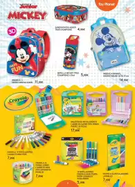 Catálogo Toy Planet Página 9: Crayola 24 rotuladores lavables €7,99, Sandwichera asker true champions €4,99