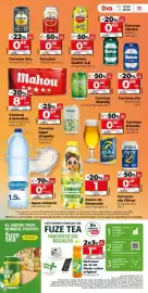 Folleto La Plaza de DIA semana 33 Página 11: Aquabona - agua mineral €0,69, Dia saborfera - zumo de limonada €1,00