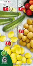 Folleto La Plaza de DIA semana 33 Página 4: Calabacin €1,19, Nectarina €1,25