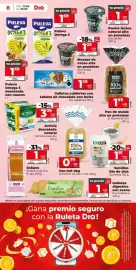 Folleto La Plaza de DIA semana 33 Página 8: Puleva - omega 3 €1,69, El molino de dia - pan hot dog €0,79