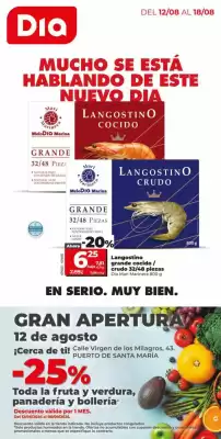 Folleto Dia Fresh (válido hasta el 18-08)