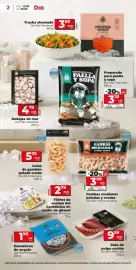 Catálogo Dia Supermercados semana 33 Página 2: Dia Mari Marinera gambas medianas peladas y crudas €3,88