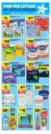 Real Canadian Superstore flyer week 33 Page 29: Huggies Pull-Ups or Pampers Easy Ups Training Pants €37,00
