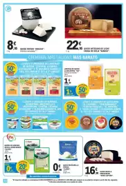Catálogo E.Leclerc Página 10: GRAN CAPITÁN Queso mezcla semicurado €16,90, ELIGS Queso mozzarella fresca €0,99