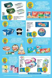 Catálogo E.Leclerc Página 11: ELIGES Queso fundido €0,48, ELIGES Queso fresco €0,66