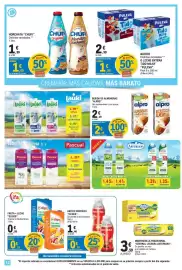 Catálogo E.Leclerc Página 12: ALPRO Bebida de almendras €2,19, CENTRAL LECHERA ASTURIANA Mantequilla tradicional €3,59