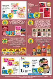 Catálogo E.Leclerc Página 15: CAMPOFRÍO Lonchas finissimas €1,50, ELIGES Ensaladilla rusa €1,99