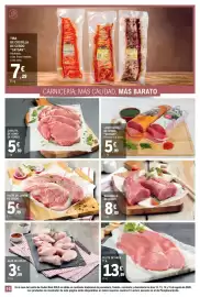Catálogo E.Leclerc Página 16: Alas de pollo €3,89, CAYSAN Tira de costilla de cerdo €7,29