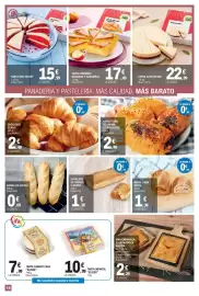 Catálogo E.Leclerc Página 18: ELIGES Tarta infantil €10,99, ELIGES Tarta carrot cake €7,99