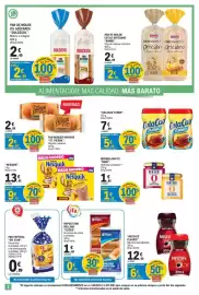 Catálogo E.Leclerc Página 2: BEBÉ Mermelada 0% €1,85, ST PIERRE Pan brioche brioche €2,89